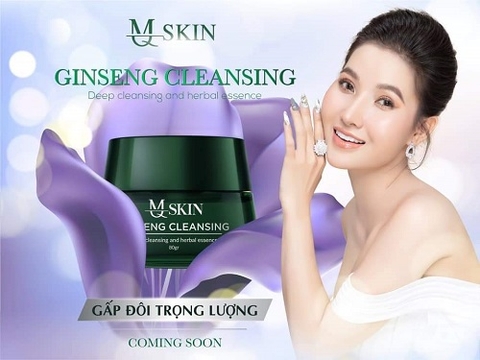 Bột Rửa Mặt Nhân Sâm Mq Skin