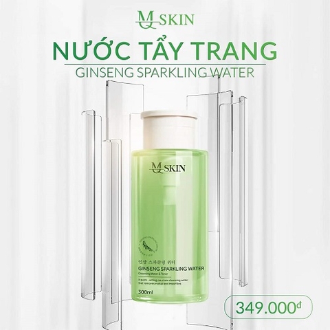 Nước Tẩy Trang Nhân Sâm Mq Skin