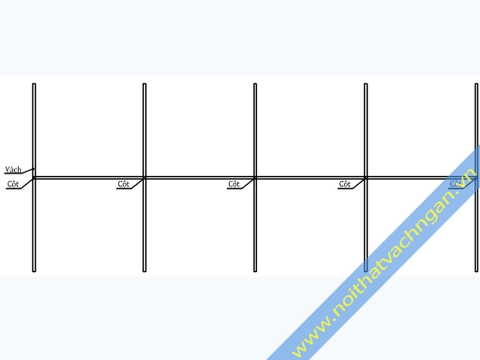 Vách ngăn bàn làm việc nỉ-nỉ-kính VNB02NNK