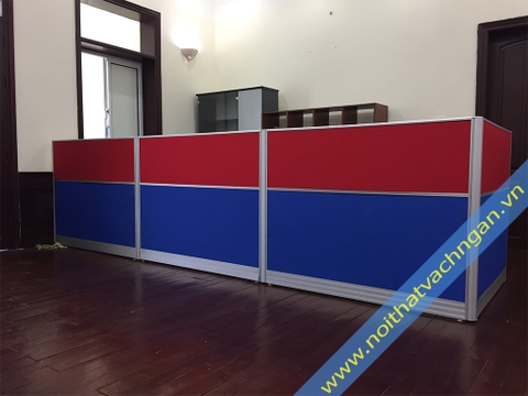 Vách ngăn bàn làm việc  Nỉ-Nỉ VNB04NN