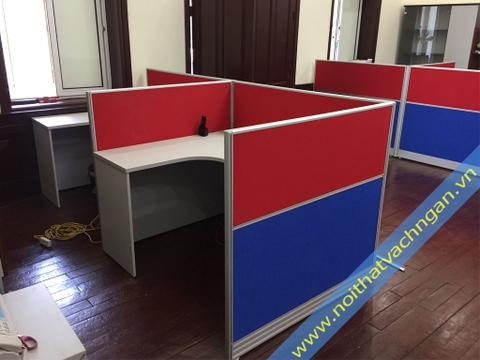 Vách ngăn bàn làm việc  Nỉ-Nỉ VNB04NN
