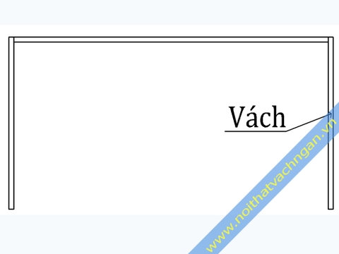 Vách ngăn mặt bàn kính VMB03K6