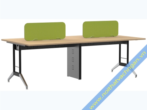 Vách ngăn mặt bàn bằng Nỉ VN06 Nội Thất The One