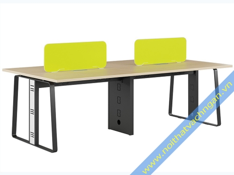 Vách ngăn mặt bàn bằng Nỉ VN06 Nội Thất The One