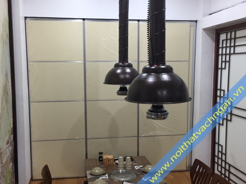 Vách ngăn di động nỉ VND65N9C3