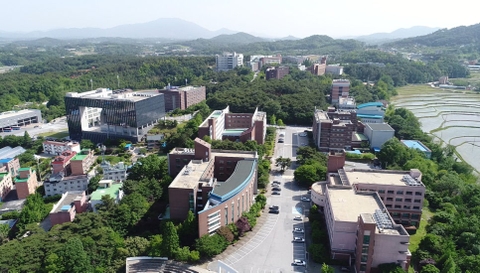 Khám phá khuôn viên trường đại học Chungwoon cơ sở Hongseong