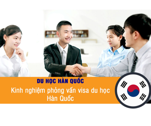 Chia sẻ bí kíp học tiếng Hàn giúp bạn để tự tin phỏng vấn Đại sứ quán