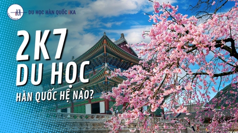 2k7 Nên Đi Du Học Hàn Quốc Hệ Nào?