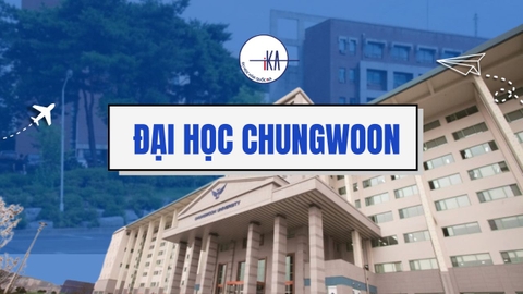 ĐẠI HỌC CHUNGWOON