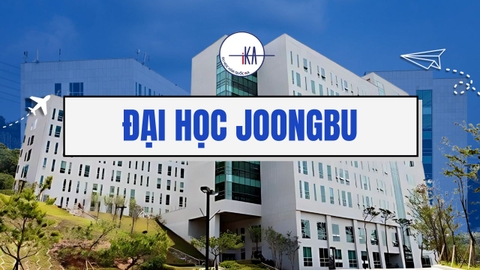 ĐẠI HỌC JOONGBU