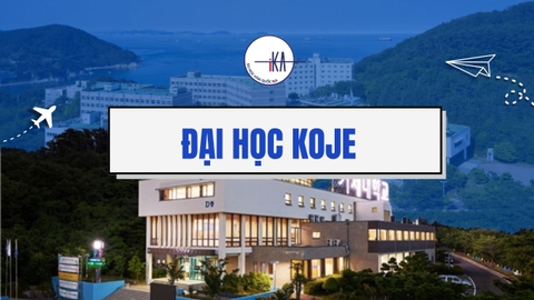 ĐẠI HỌC KOJE - 거제대학교