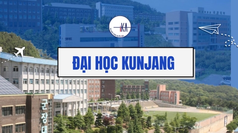 ĐẠI HỌC KUNJANG - 군장대학교