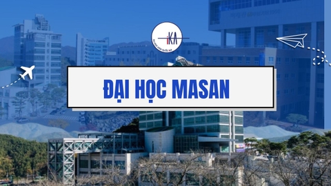TRƯỜNG ĐẠI HỌC MASAN - 마산대학교