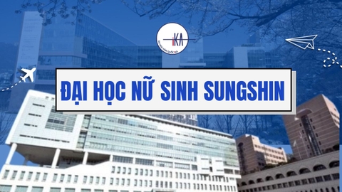 ĐẠI HỌC NỮ SINH SUNGSHIN