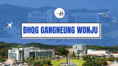 ĐẠI HỌC QUỐC GIA GANGNEUNG- WONJU