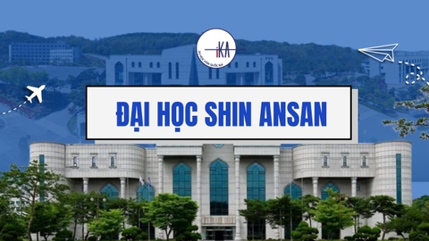 TRƯỜNG ĐẠI HỌC SHIN ANSAN - 신안산대학교
