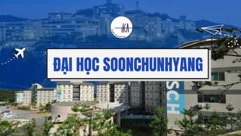 ĐẠI HỌC SOONCHUNHYANG - 순천향 대학교