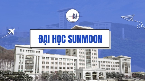 ĐẠI HỌC SUN MOON HÀN QUỐC