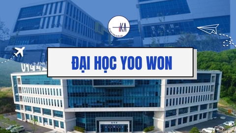 ĐẠI HỌC YOO WON - U1 - 유원대학교