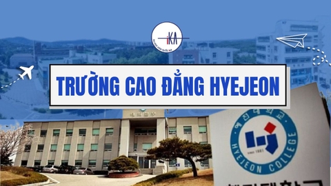 TRƯỜNG CAO ĐẲNG HYEJEON - 혜전대학교