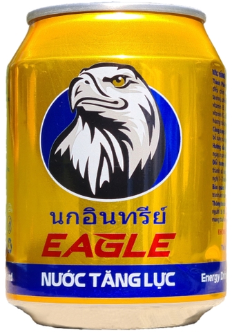 NƯỚC TĂNG LỰC EAGLE - Thùng 24 lon