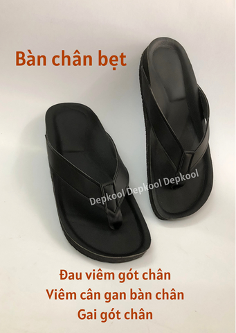 Dép Tông - Viêm cân gan chân