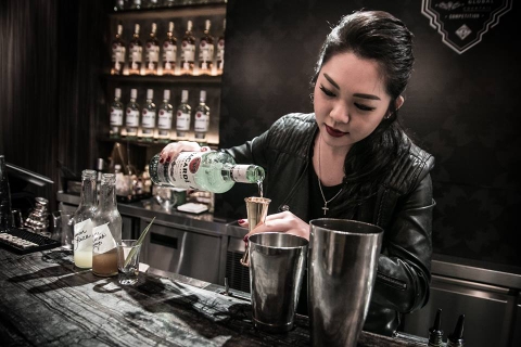 GIẤC MƠ BARTENDER