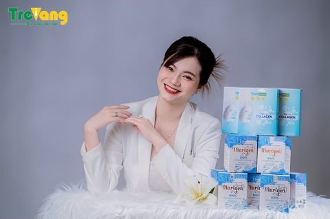 Collagen giữ cho làn da luôn trẻ đẹp