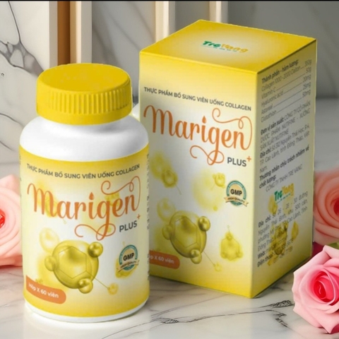 Viên uống collagen Marigen Plus