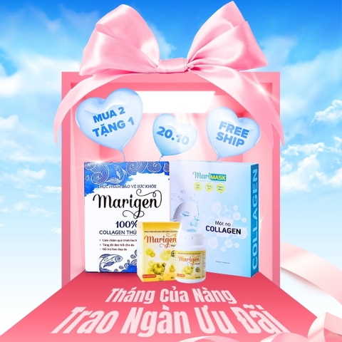 MARIGEN x TIKTOKSHOP– Ưu đãi độc quyền TRI ÂN PHỤ NỮ VIỆT🌸🌸