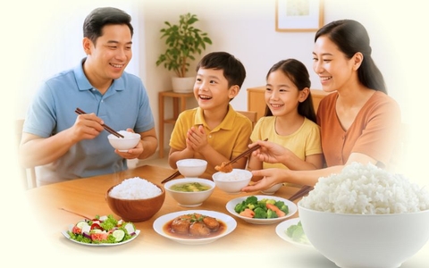 TIPS NẤU CƠM NGON CÙNG GẠO MN66