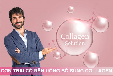 Nam giới có cần bổ sung collagen?