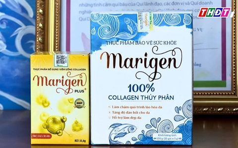 MARIGEN COLLAGEN – MINH BẠCH NGUỒN GỐC, CHỦ ĐỘNG BẢO VỆ NGƯỜI TIÊU DÙNG