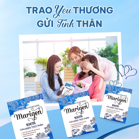 ĐÓN LỄ ĐOÀN VIÊN CÙNG MARIGEN