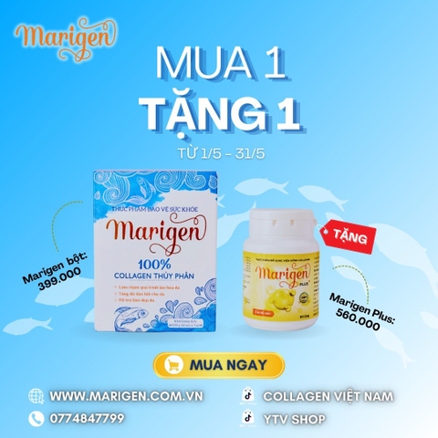 Siêu khuyến mãi: Mua 01 tặng 01