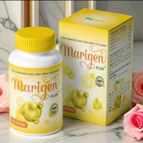 Viên uống Collagen Marigen Plus