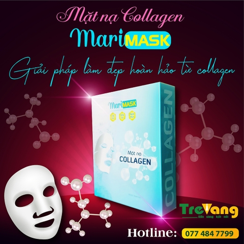 Mặt nạ Collagen Marimask