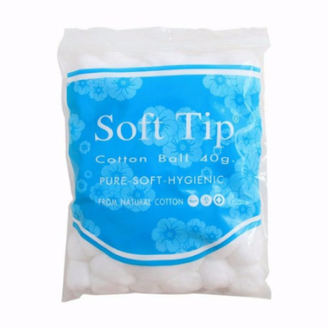 Bông gòn Soft Tip Thái Lan - sản phẩm an toàn cho mẹ và bé