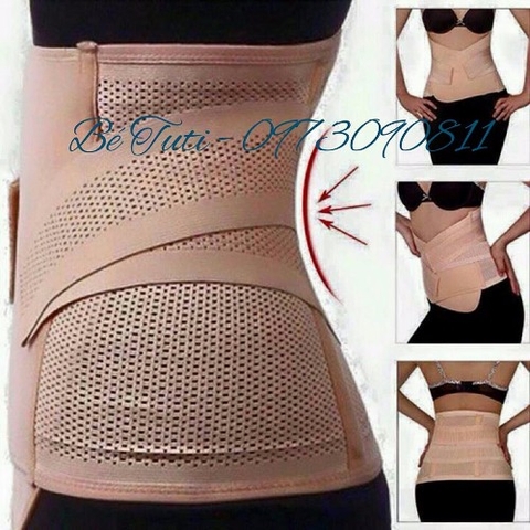 Gen nịt bụng có đai chống cuộn