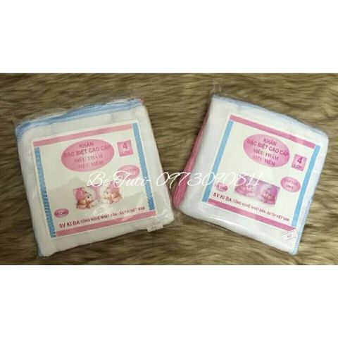 Khăn xô sữa 4 lớp Kiba