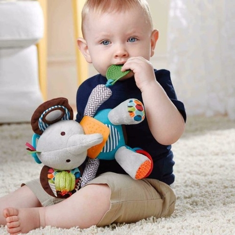 Thú bông kèm gặm nướu SKK