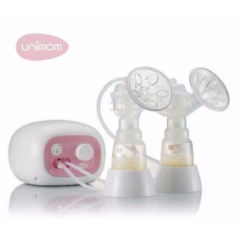 Máy hút sữa điện đôi Unimom được đa số các mẹ tin dùng