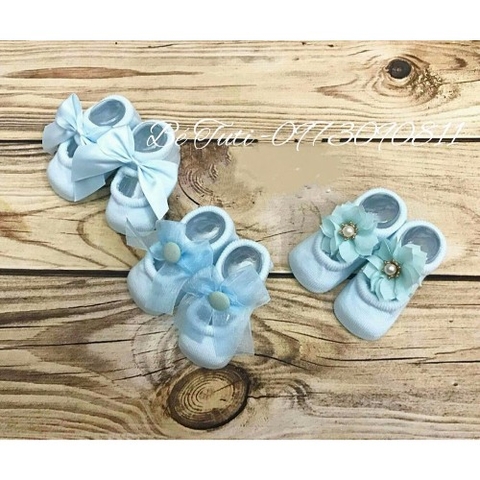Set 3 đôi tất nơ