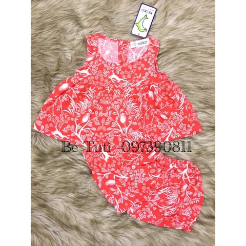 Bộ lanh Keiko bé gái