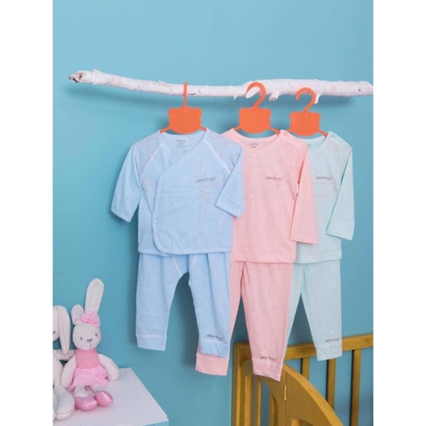 Bộ SS Uala cúc chéo 526042 (0-3m) (bộ)