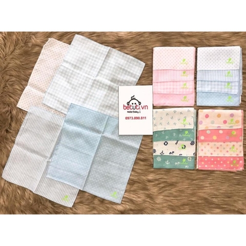 Set 4 khăn mặt xô Lulaby