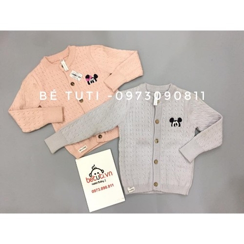Áo len vặn thừng Momma