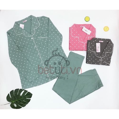 Bộ Pizama Nina cotton