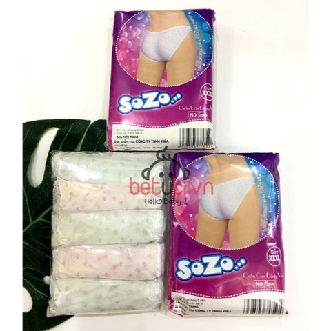 Quần lót giấy - Sản phẩm sau sinh cho mẹ
