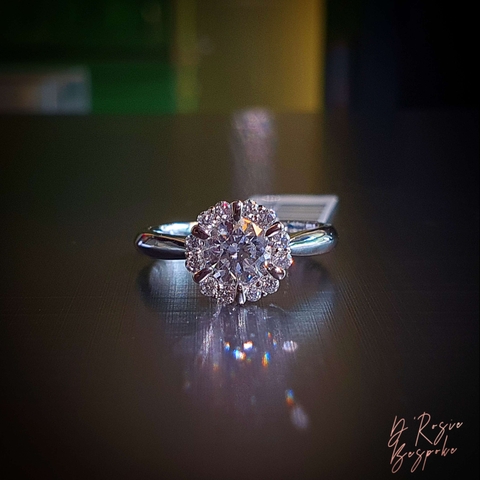 NHẪN FLOWER DIAMOND